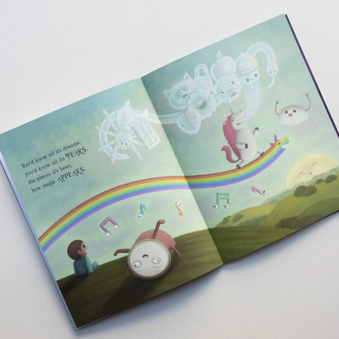 Sing Like a Unicorn Book-Redmore Books-Matakana Pharmacy